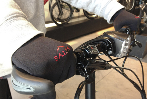 Guantes Térmicos Bicicleta Running Frio Salpa (talle Único)