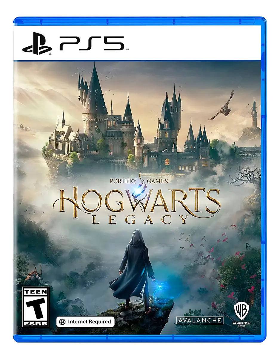 Hogwarts Legacy Standard Edition PS5 PlayStation 5 Físico