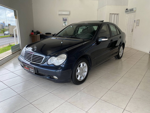 Mercedes-benz C 180 1.8 16v Gasolina 4p Automático