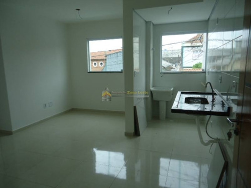 Imagem 10 de 18 de Apartamento Em Condomínio Padrão Para Venda No Bairro Cidade Patriarca, 2 Dorm, 40 M - 4044