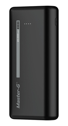 Batería Externa Power Bank 20000 Mah Master G