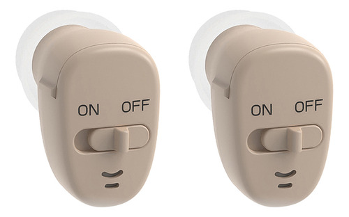 Mini Audífono Invisible Ite Para Sordera Digital