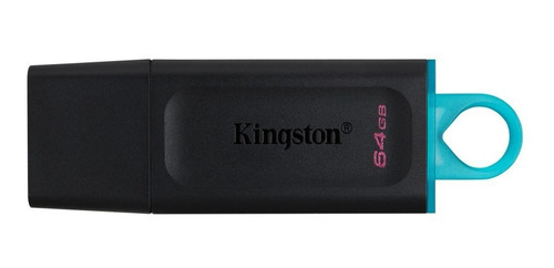 Imagen 4 de 5 de Pendrive Kingston Datatraveler Exodia Dtx/64 64gb 3.2 Gen Color Negro
