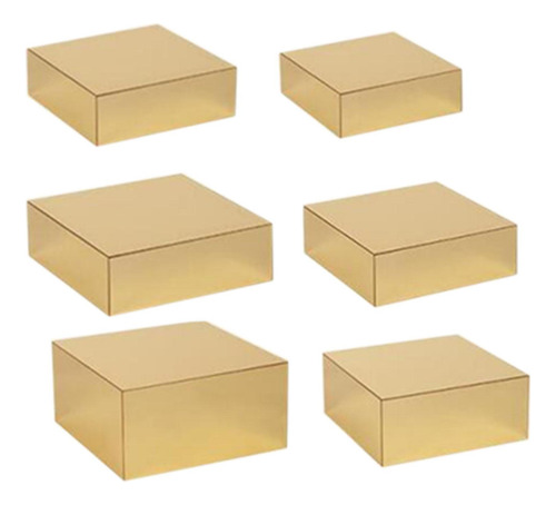 Soporte De Acrílico Para Golosinas 6 Piezas