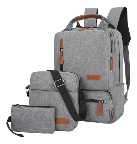 Mochila De Viaje De Negocios Usb Transfronteriza - Gran Capa