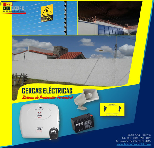Imagen 1 de 5 de Cerca Eléctrica
