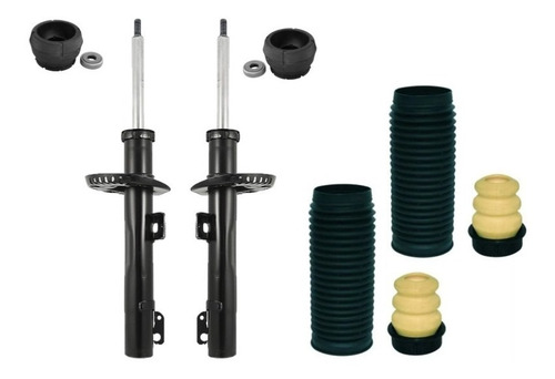 Imagen 6 de 10 de Kit Tren Delantero Saveiro Trend G5 2010/-22 Piezas C/ Amort