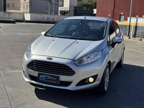 Ford Fiesta 1.6 TITANIUM HATCH 16V FLEX 4P POWERSHIFT