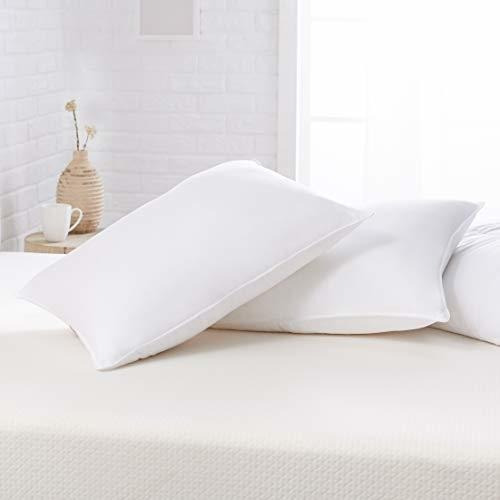 Down Alter Bed Pillows  Medium Density For Back And Sid...