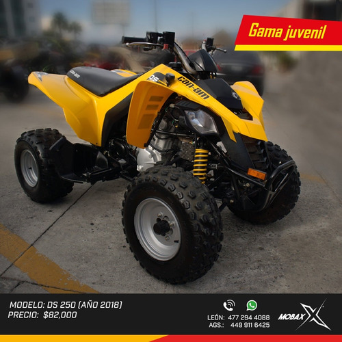 Imagen 1 de 1 de Can-am Ds 250 2018