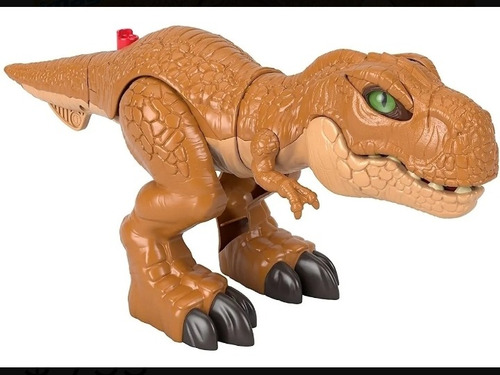 Imaginext Jurassic World T-rex Acción De Combate (Usado)