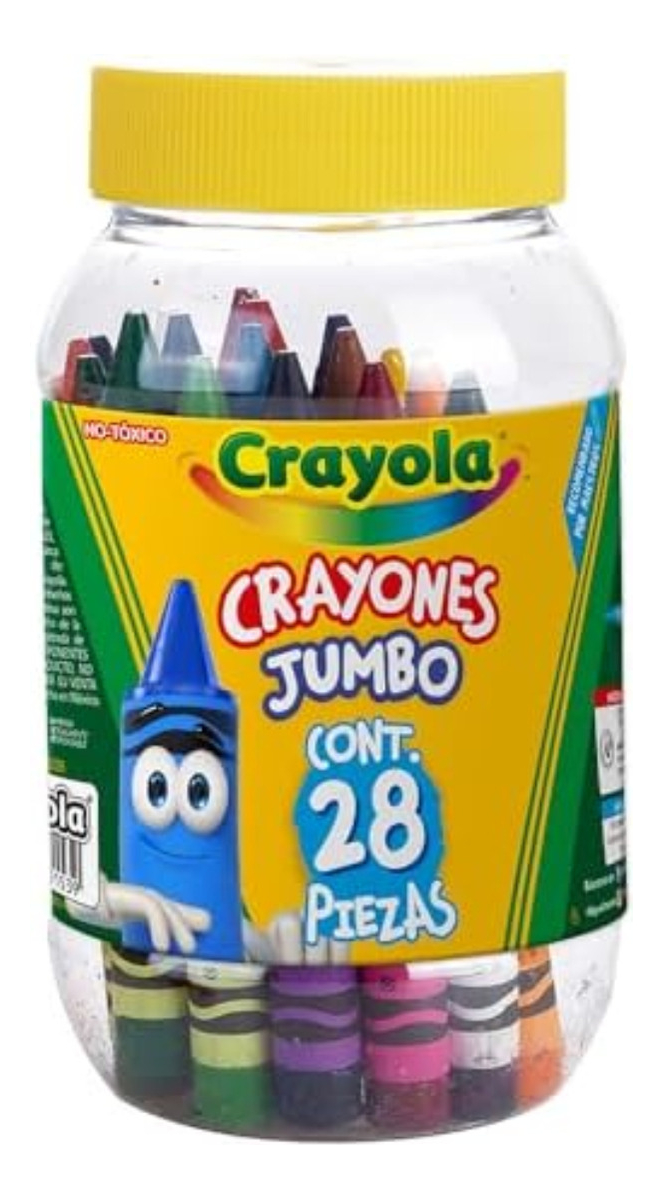 **Crayones más vendidos de 2024: ¡Descubre los favoritos como Crayola Jumbo y Twistable!**