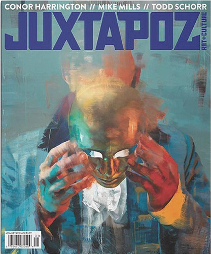 Revista Juxtapoz - Revista De Arte. Inglés # 195 Mayo 2017