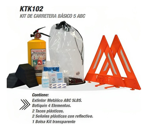 Kit De Carretera Básico 5 Abc