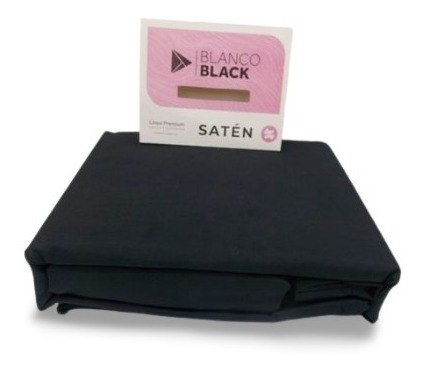 Sabana Blanco Black Satten King