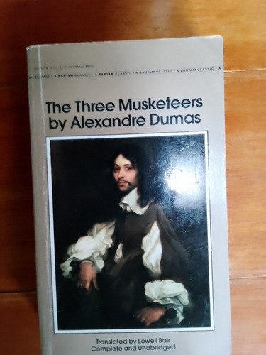 Alejandro Dumas-los Tres Mosqueteros (en Inglés) (Usado)