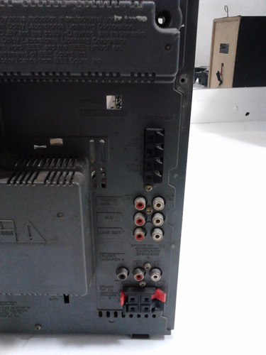Placa Saida Som Aiwa Nsx-s90 Com Defeito