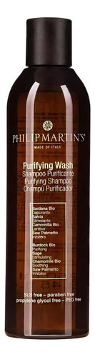 Shampoo Cabello Seco Philip Martins Purifying Wash 250 Ml