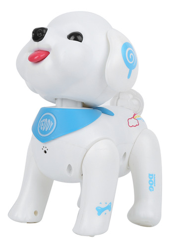 Programación De Control Remoto Rc Robot Dog Toy Para Niños