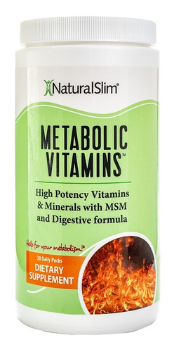 Metabolic Vitamins Alta Potencia Con Enzimas Frank Suarez