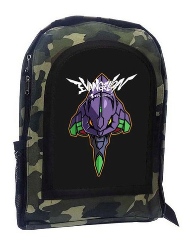 Mochila Camuflada Evangelion A91