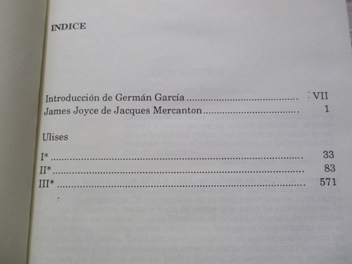 Imagen 4 de 6 de James Joyce - Ulises (losada)