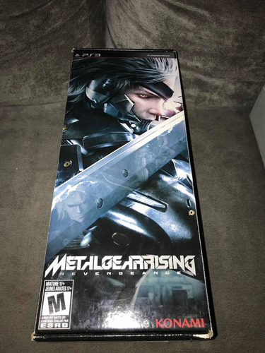 Metal Gear Rising Revengeance Edición Especial!!!para Ps3