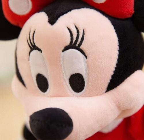 Mickey Mouse Peluche, Mitch De Minnie - 65cm