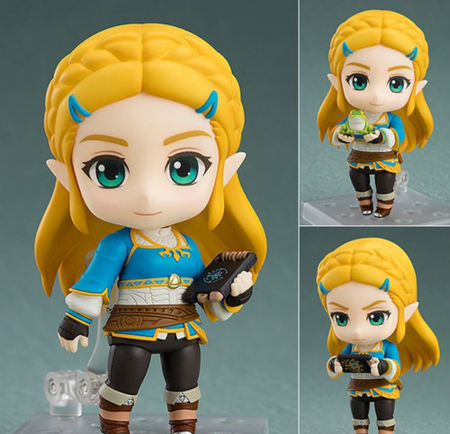 Nendoroid Zelda - The Legend Of Zelda: Bow - Set 1212
