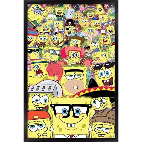 Póster De Pared De Nickelodeon Spongebob Disguise, 14....