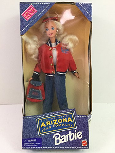 Barbie 1995 La Compañía Original De Jeans De Arizona