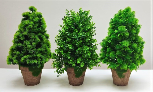 Plantas Artificiales Arbustos Decorativos