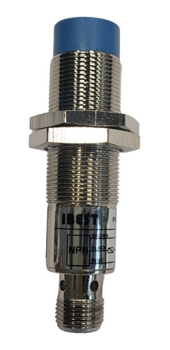 Sensor Inductivo Ipsl18no8b, M18, 8mm Npn-no  Montaje No Ras