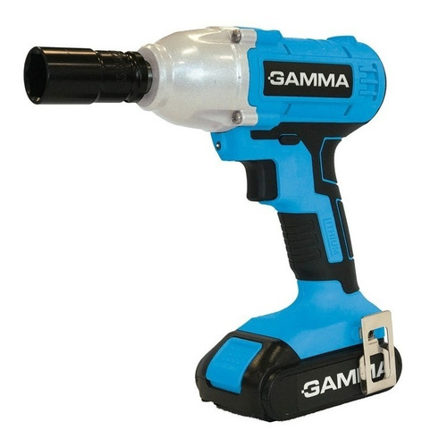 Llave De Impacto Atornillador Gamma G12201 21v Bateria Litio