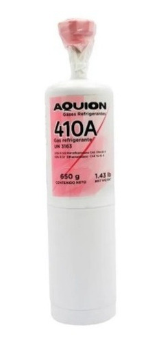 Gas Refrigerante Aquion R410a 650g  (Reacondicionado)