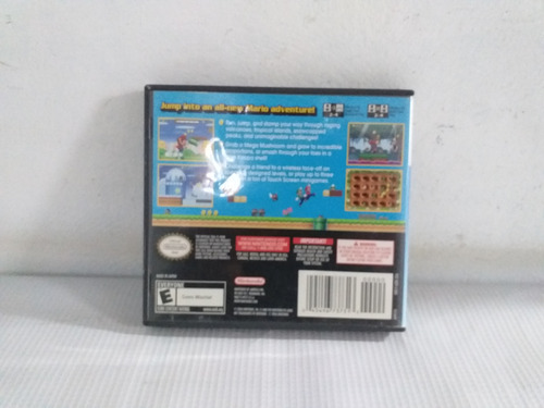 Cartucho Nintendo Ds New Super Mario Bros (Usado)