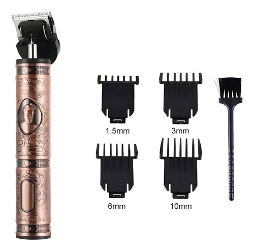 Qirui7 Maquina Hair Trimmer Corte Acabamento Barba E Cabelo