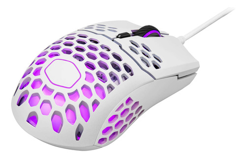 Mouse De Juego Rgb Matte Matte Matte Más Frío Con Carcasa De