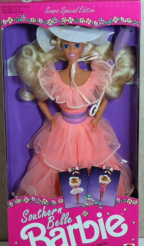 Southern Belle Edicion Especial Barbie 1991