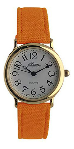 Reloj De Ra - Women's Easy Reader Watch - Round Funda Para W