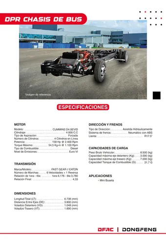 Dong Feng - Condor Carrocerías - Dpr 30 Pasajeros