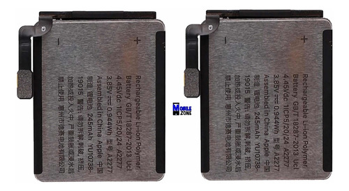 Imagen 1 de 1 de Pila Batería Apple Watch Serie 5 44mm Certificada