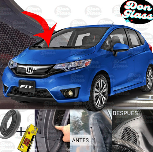 Kit Para Reparar Burlete Rejilla Parabrisas Honda Fit