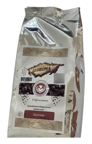 Café En Grano Molido Aroma Gourmet 1 Kg