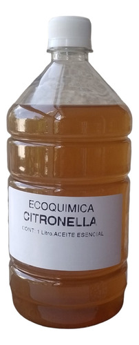 Aceite De Citronella Puro X1litro 