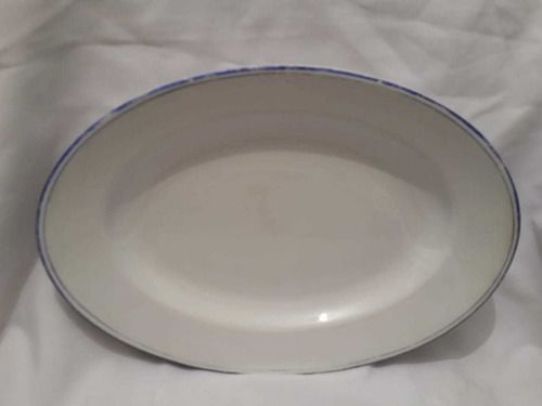 Platón De Porcelana Antiguo (Usado)