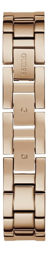 Funda Watch Guess G-link Para Mujer En Tono Oro Rosa De 32 M