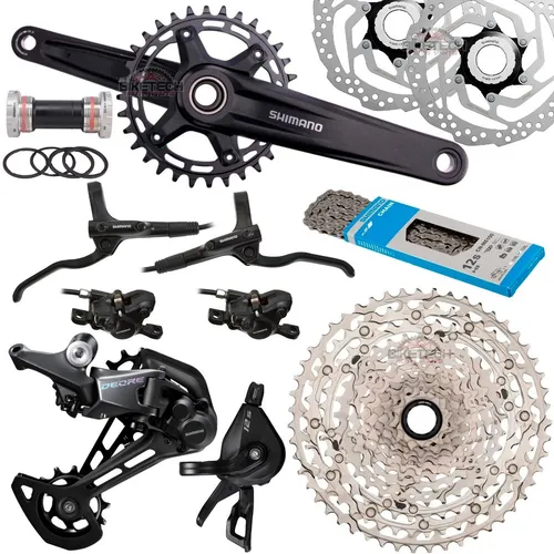 Grupo Shimano 10 Velocidades Mtb MercadoLibre