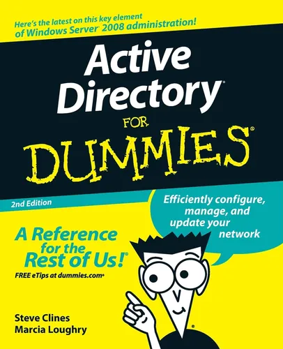 Book : Active Directory For Dummies - Clines, Steve