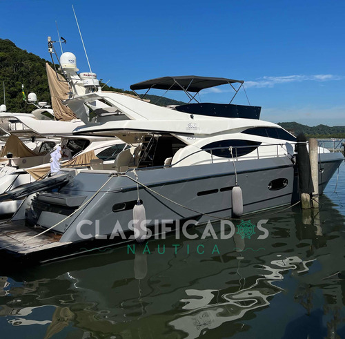 Ferretti 600 2007 - 2x Man 900hp - Ñ Intermarine Azimut 600